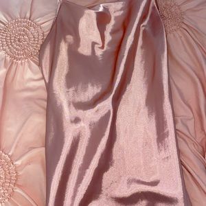 Satin Minidress